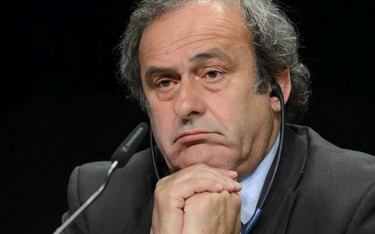 Michel Platini nie wie, czy będzie mógł w sobotę uczestniczyć w losowaniu grup Euro 2016