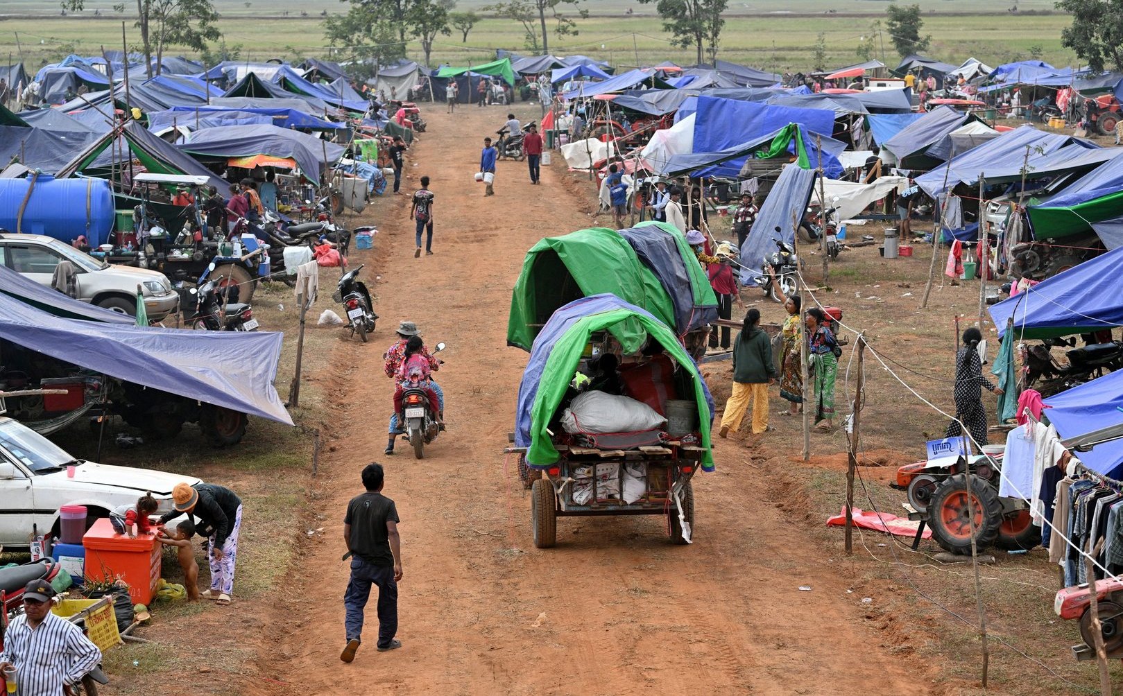 Tajlandia i Kambodża zapomniały o pokoju. Trump traci zdolność przekonywania