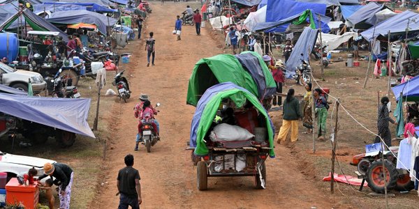 Tajlandia i Kambodża zapomniały o pokoju. Trump traci zdolność przekonywania