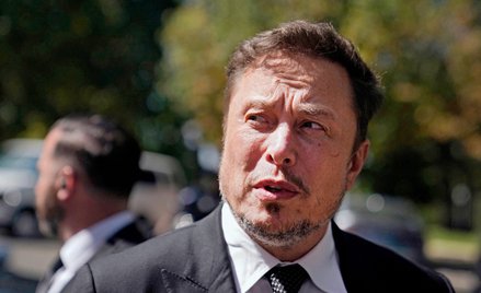 Elon Musk, prezes i największy akcjonariusz Tesli.