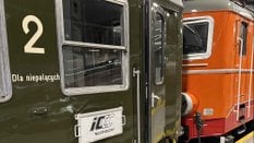 Pociągi poprowadzą miedzy innymi lokomotywa EP05-23, znana jako Czesio, a także popularne Siódemki, 