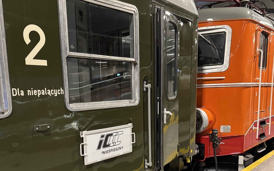 Składy będą prowadzone przez kultowe lokomotywy