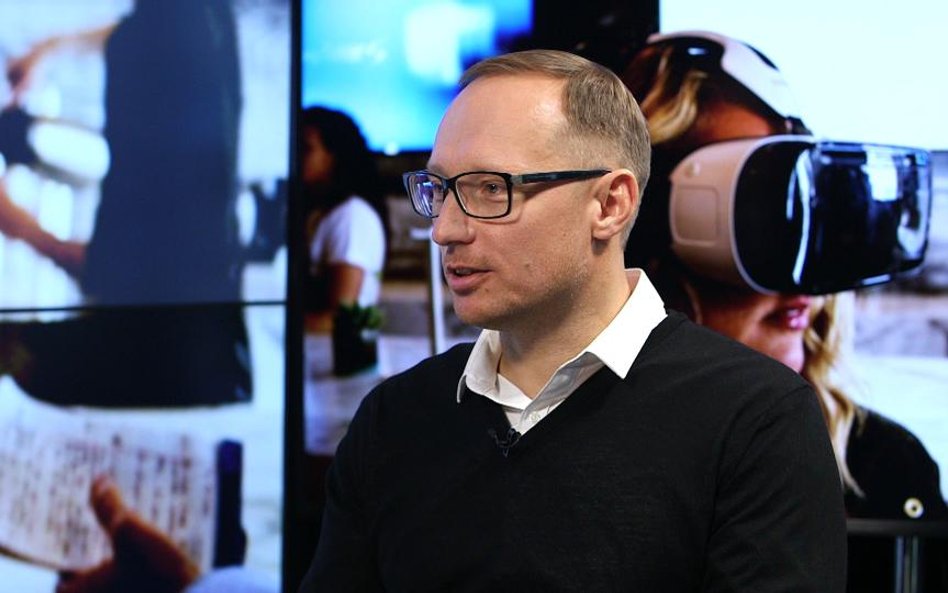 #RZECZoBIZNESIE: Sławomir Matul: Wirtualna rzeczywistość bramą do realnego świata
