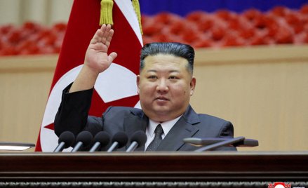 Przywódca Korei Północnej Kim Dzong Un