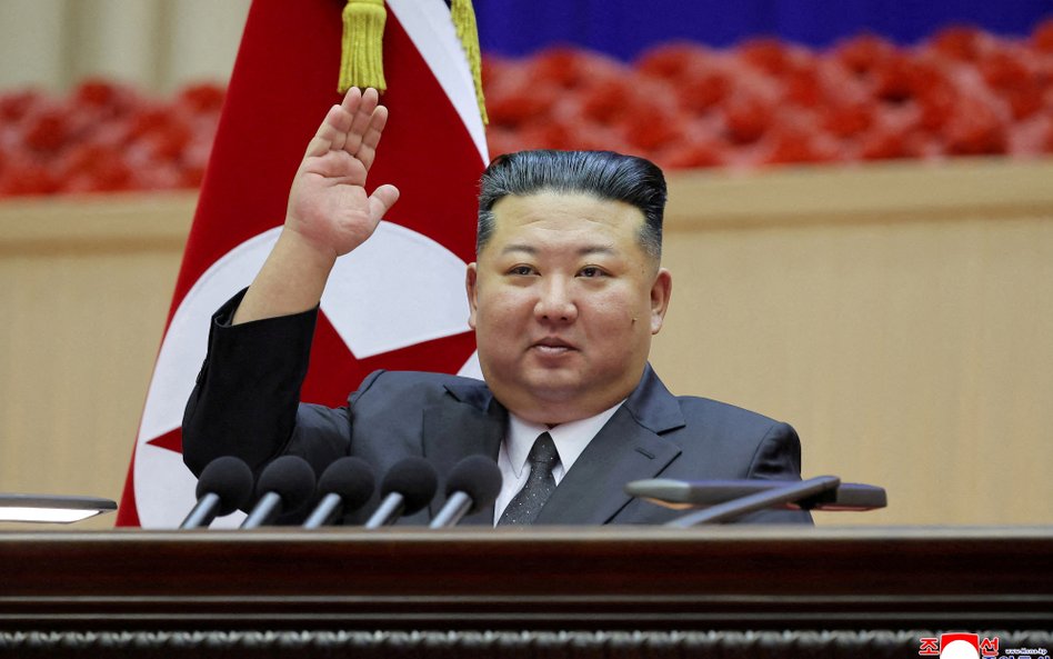 Przywódca Korei Północnej Kim Dzong Un