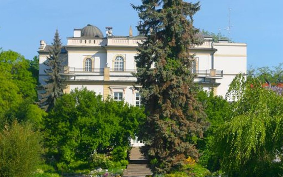 Ogród Botaniczny Uniwersytetu Jagiellońskiego.