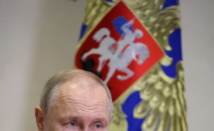 Prezydent Rosji Władimir Putin