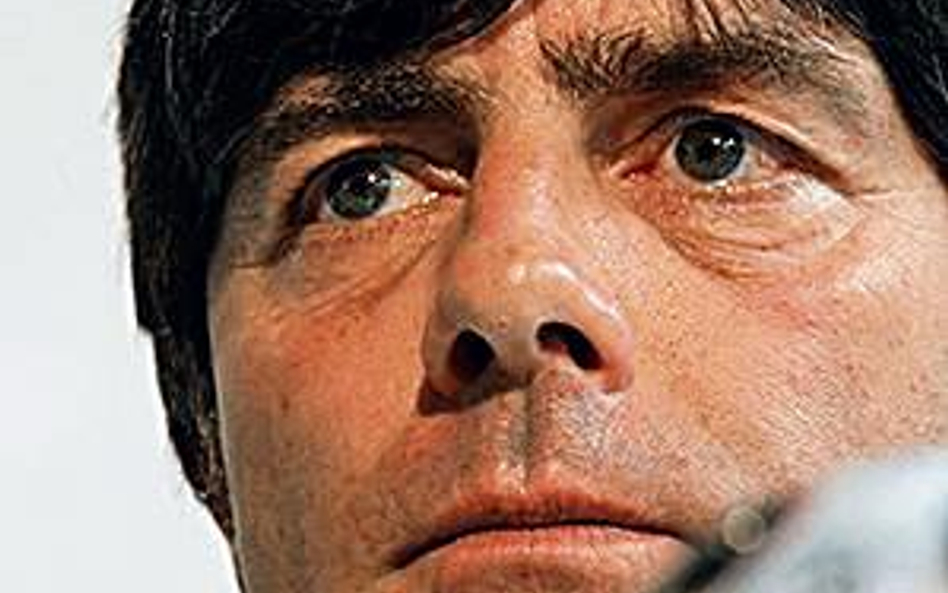 Joachim Löw, trener reprezentacji Niemiec