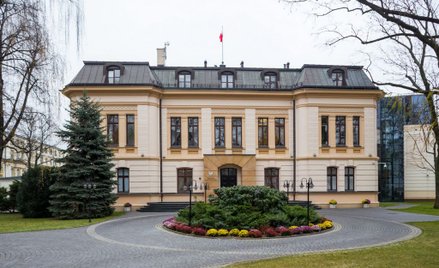 Siedziba Trybunału Konstytucyjnego