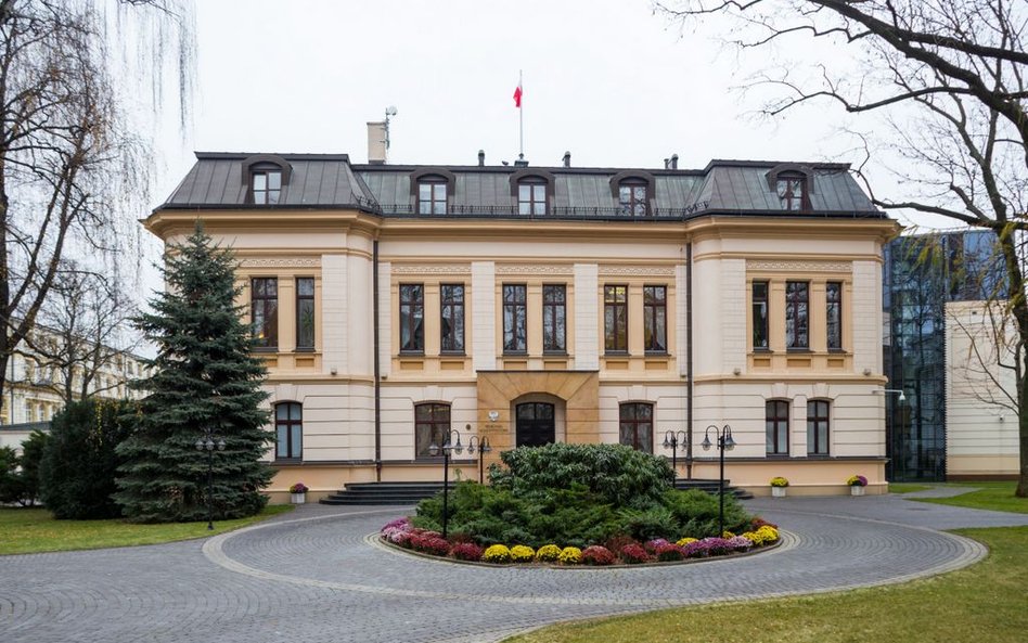 Siedziba Trybunału Konstytucyjnego