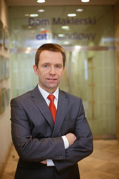 Witold Stępień były prezes DM Citi Handlowy Witold Stępień z grupą Citi związany był ponad ćwierć wi