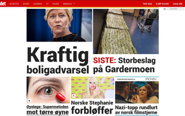Cyberatak na norweską gazetę? Obraźliwe treści na stronie