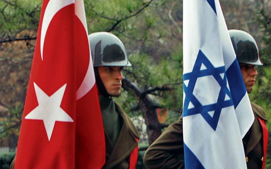 Specjalne partnerstwo Turcji i Izraela to raczej przeszłość. Na zdjęciu: Ankara w czasie wizyty mini