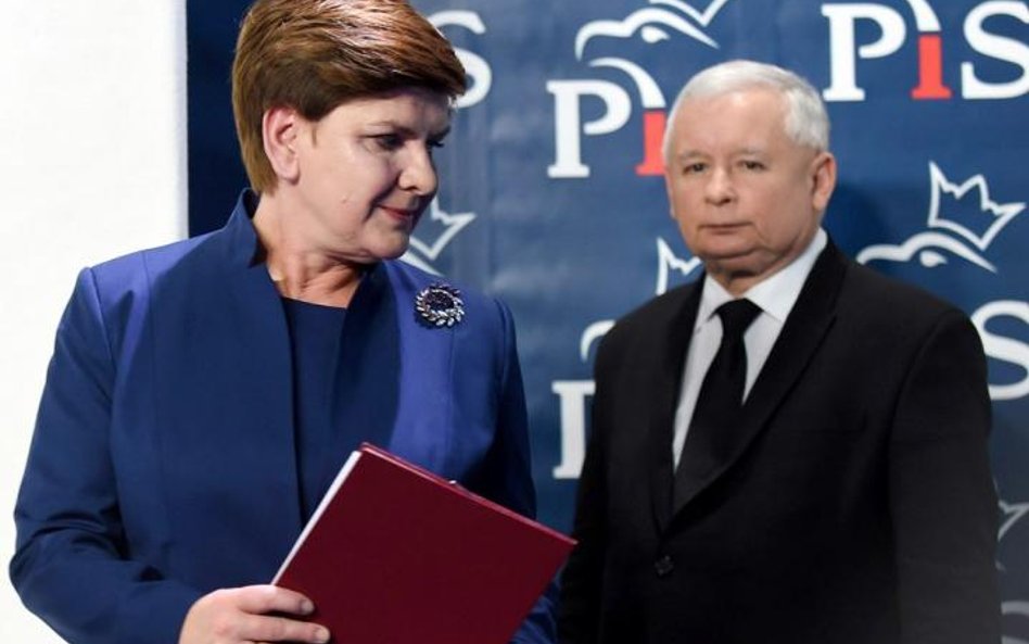 Jeśli Beata Szydło zachowa stanowisko, będzie pokiereszowana tym, że o wszystkim zdecydował Jarosław