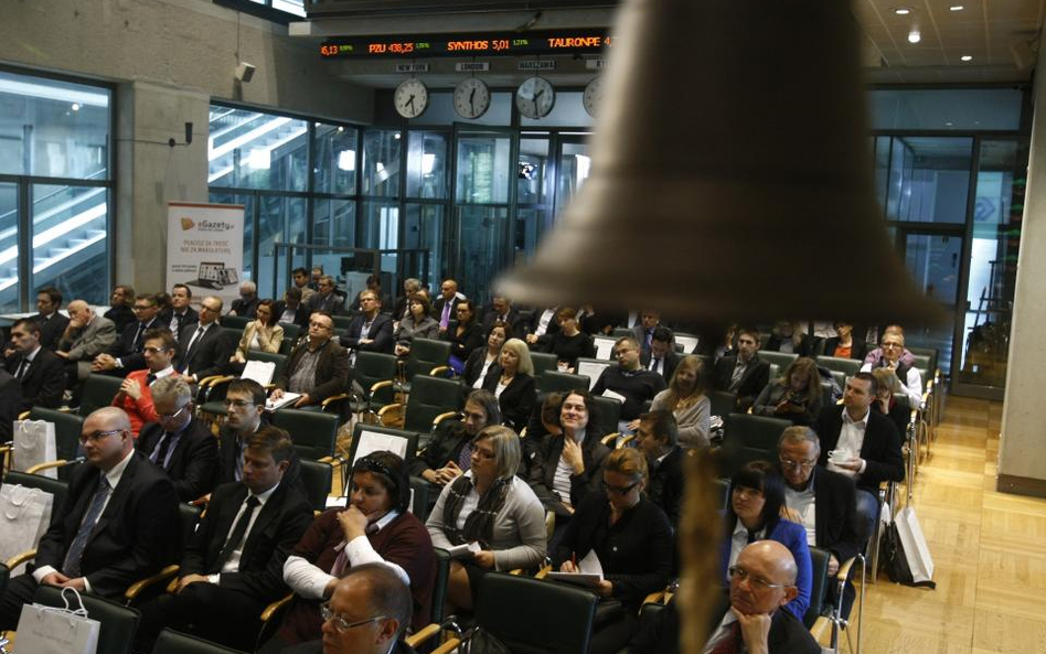 GPW startuje w czwartek na minusie