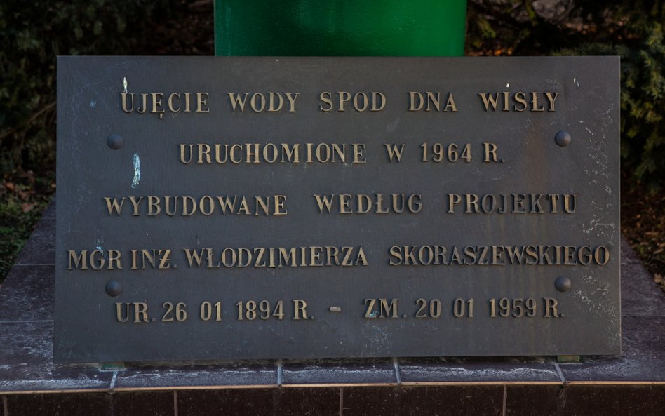 Tablica pamiątkowa.