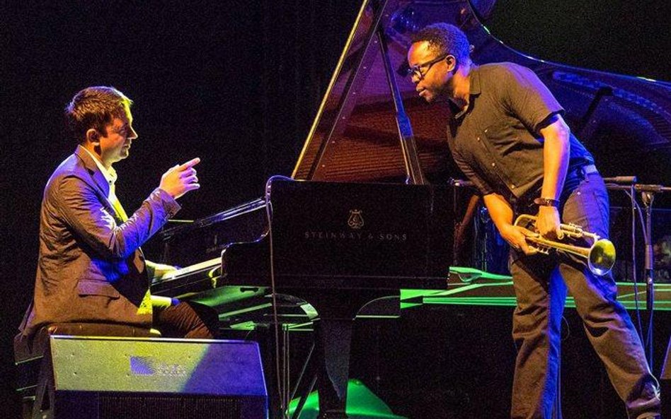 Vijay Iyer zaprosił na scenę trębacza Ambrose’a Akinmusire’a