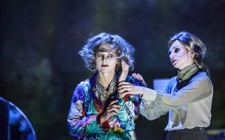 Śmierć i dziewczyna (fot. Natalia Kabanowa)