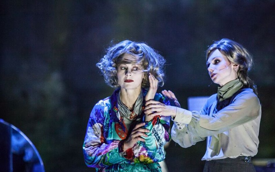 Śmierć i dziewczyna (fot. Natalia Kabanowa)