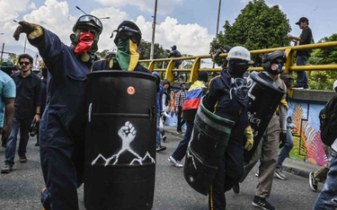 Rosja zapewnia, że nie stała za protestami w Kolumbii. "Skąd ten pomysł?"