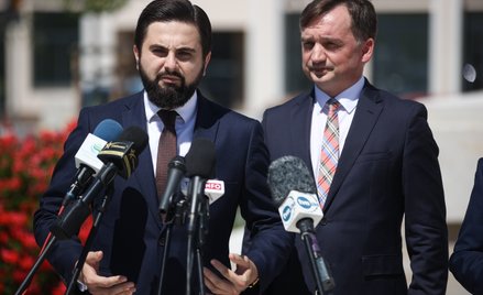 Norbert Kaczmarczyk i Zbigniew Ziobro