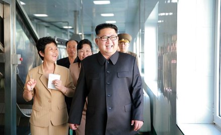 Przywódca Korei Północnej Kim Dzong Un