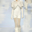 Bluegirl na sezon zimowy 2008/2009. Moda haute couture inspirowana strojem zawodników slalomu gigant