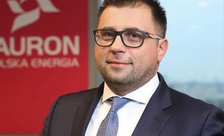 Filip Grzegorczyk, prezes firmy Tauron