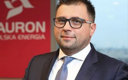 Filip Grzegorczyk, prezes firmy Tauron