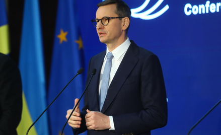 Premier Mateusz Morawiecki