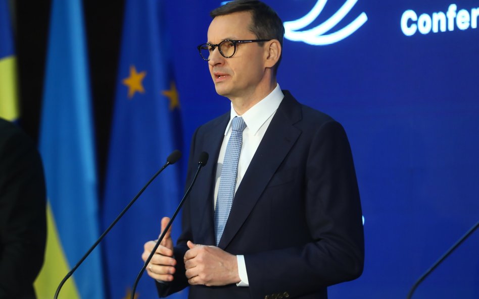 Premier Mateusz Morawiecki