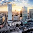 Na Warszawę przypada około 60 proc. nowoczesnych powierzchni biurowych, które powstały w ostatnich l