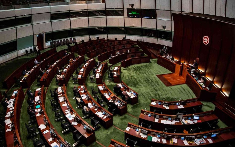 Hongkong: Parlament przyjął ustawę chroniącą hymn Chin