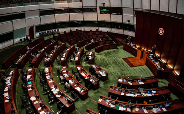 Hongkong: Parlament przyjął ustawę chroniącą hymn Chin