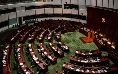 Hongkong: Parlament przyjął ustawę chroniącą hymn Chin