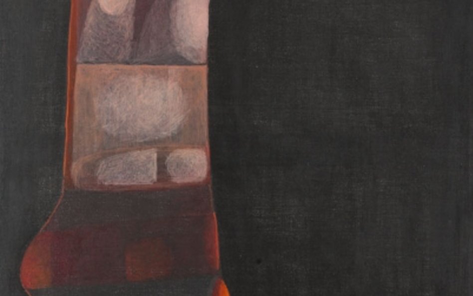 Jerzy Nowosielski, Akt z lustrem