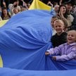 Uroczystość z okazji Dnia Niepodległości Ukrainy, 24 bm. na Placu Zamkowym w Warszawie.