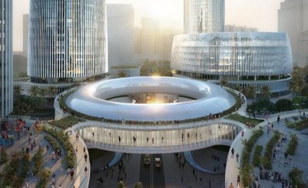 Wizualizacja centrum badawczego Oppo