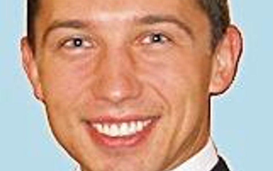 Mariusz Malaka starszy konsultant w Deloitte Doradztwo Podatkowe sp. z o.o. (biuro w Katowicach)
