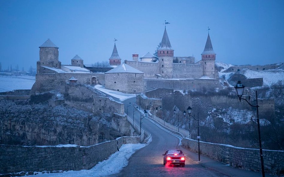 Bez tytułu („Przedmurze chrześcijaństwa”. Twierdza w Kamieńcu Podolskim, Kamyanets-Podil'skyi, Ukrai