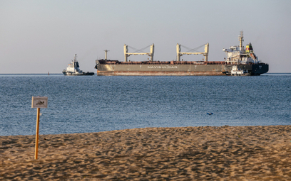 Dotychczas z portów w Odessie wypłynęło około 25 statków. Choć eksport tą drogą jest bardzo ważny, t