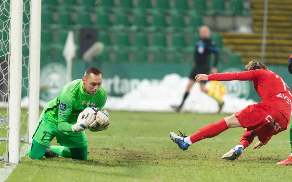 Warta Poznań - Wisła Kraków 1:1