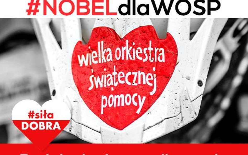 Nobel dla WOŚP - podpisz się pod petycją