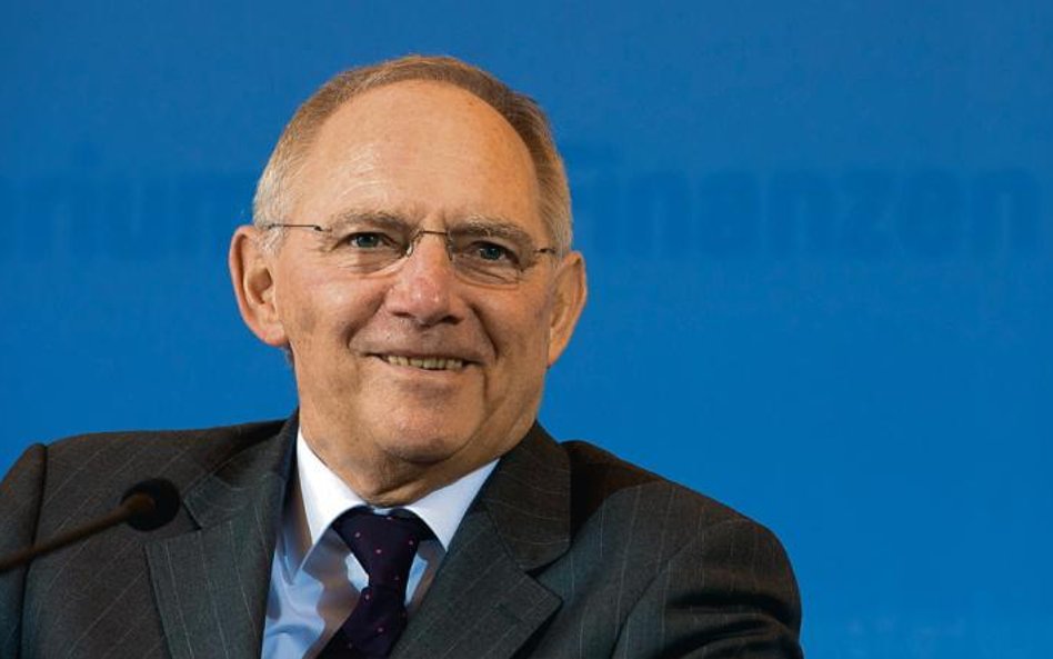 Wolfgang Schaeuble, niemiecki minister finansów, twierdzi, że?cypryjski sektor bankowy zostanie zmni