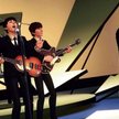 The Beatles w „Rock Band”. W Polsce w uboższej wersji bez instrumentów