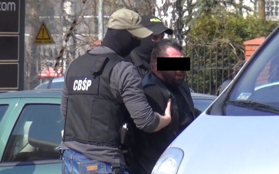 Kolejne zatrzymanie ws. gangu "Papieża"