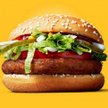 Wegański "hamburger" w McDonald's