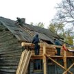 Lipcowa burza rozwiązała dylemat: nowa bania czy nowy dach?
