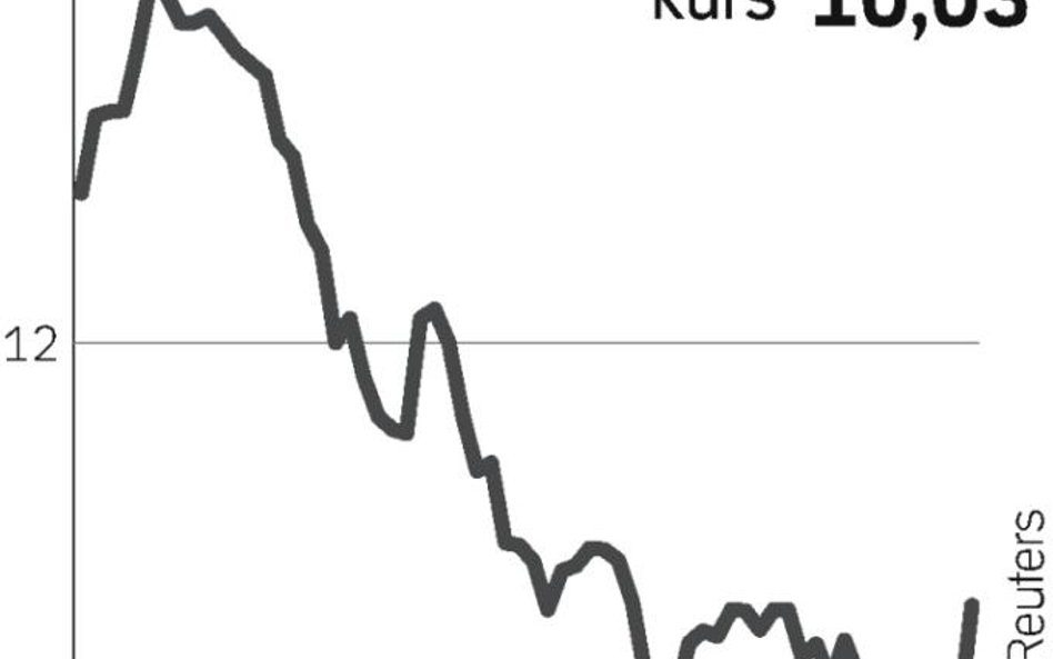 Tunel wychodzi z dołka