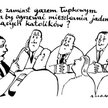 Komentarz rysunkowy Andrzeja Krauze